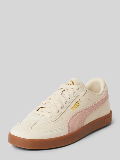 Puma Sneaker mit Label-Print Modell 'Puma Club II Era' Offwhite 1