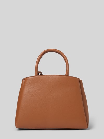 Produktfoto, Handtasche in Leder-Optik Modell 'Isola' von Guess, brązowa faktura, dzielona komora, logo, Szerokość w rozmiarze 1: 31 cm, długość: 22 cm, głębokość: 14 cm, pasek 123 cm