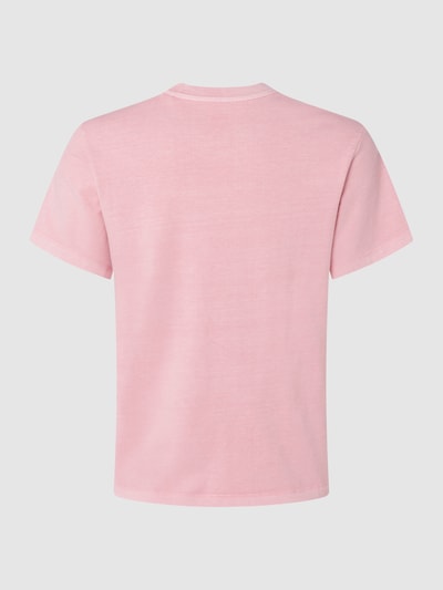 Levi's® T-Shirt mit Logo Rosa 3