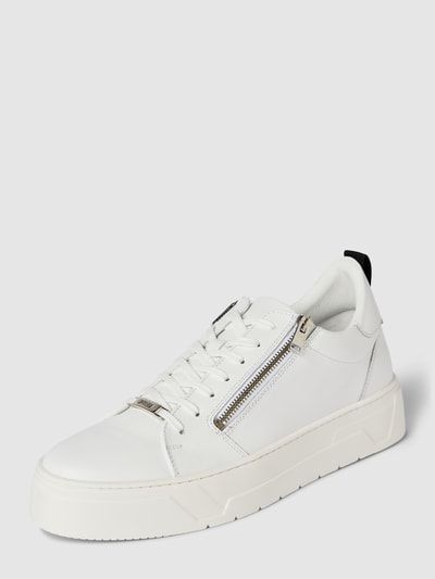 Antony Morato Sneakers met sierritssluiting, model 'ZIPPER' Wit - 1