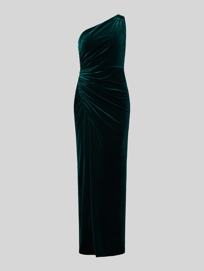 Adrianna Papell Regular fit avondjurk met plooien Donkergroen - 2