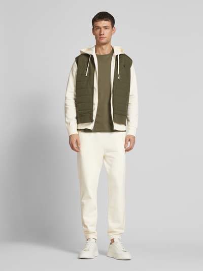 Polo Ralph Lauren Sweatpants mit elastischem Bund Modell 'POPAN' Sand 1