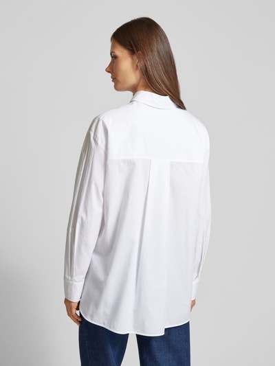 Marc Cain Overhemdblouse met knoopsluiting Wit - 5