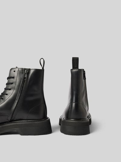 Kenzo Schnürstiefel mit Reißverschluss Black 3