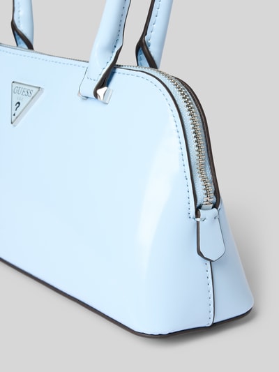 Guess Torebka z aplikacją z logo model ‘ARNELA’ Jasnoniebieski 3