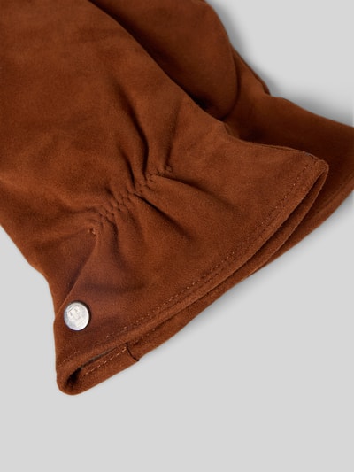 Roeckl Handschoenen van leer, model 'Strassburg' Cognac - 2