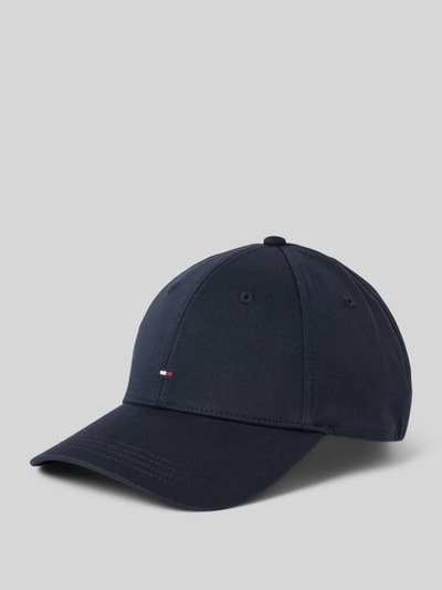 Tommy Hilfiger Basecap mit Logo-Stitching Dunkelblau 1