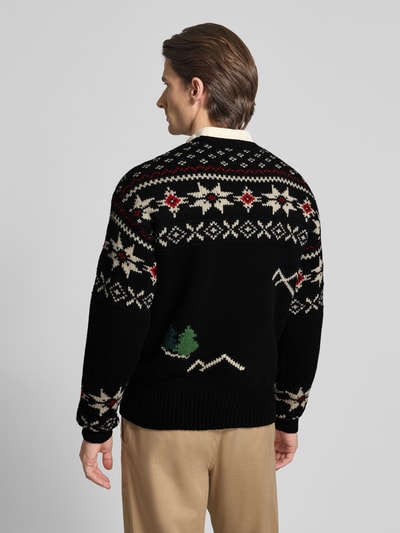 Polo Ralph Lauren Gebreide trui met motiefprint Zwart - 5