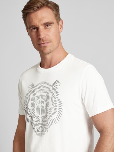 Antony Morato T-Shirt mit Motiv-Print Weiss 3