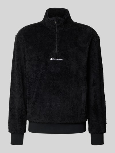 CHAMPION Sweatshirt mit Stehkragen Black 2