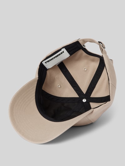 Armedangels Basecap mit Logo-Stitching Modell 'YENAAS' Beige 2