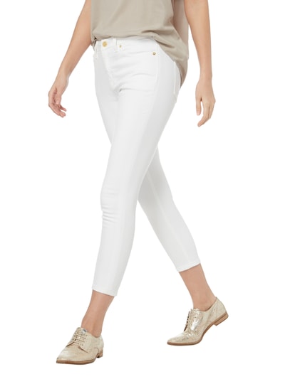 MICHAEL Michael Kors Coloured Skinny Jeans Weiss 3