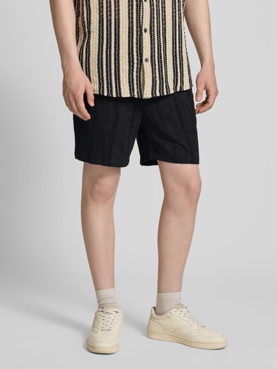 Only & Sons Korte broek met elastische band en achterzak Zwart - 4