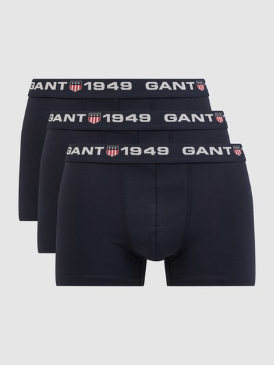 Gant Trunks im 3er-Pack Dunkelblau 1