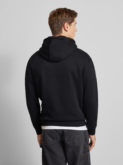 Blend Hoodie met capuchon, model 'Downton' Zwart - 5