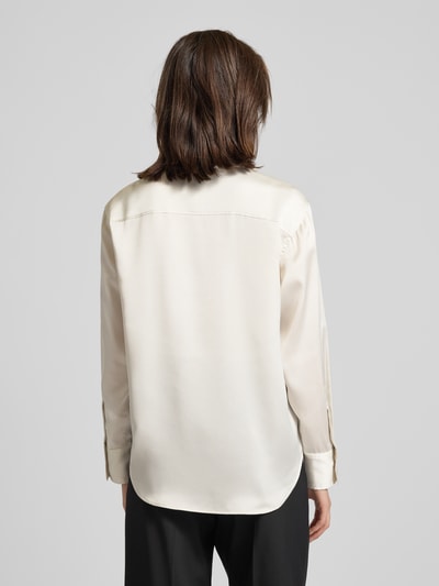 Calvin Klein Womenswear Hemdbluse mit Knopfleiste Offwhite 5