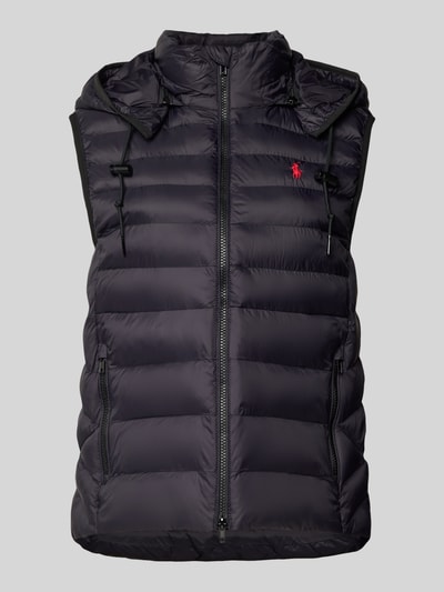 Polo Ralph Lauren Bodywarmer met opstaande kraag Zwart - 2