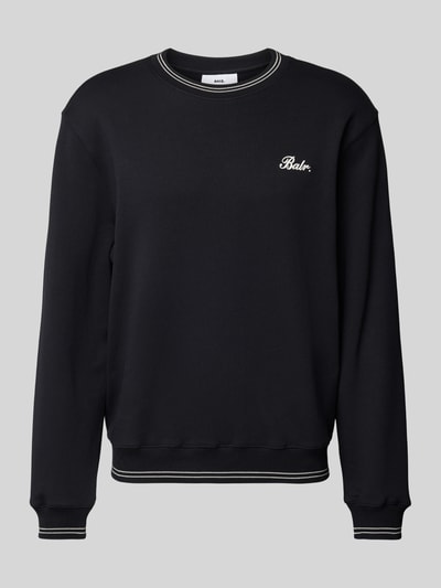 Balr. Sweatshirt mit Label-Stitching Black 2