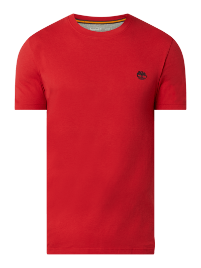 Timberland T-Shirt aus Bio-Baumwolle Modell 'Dunstan'   Kirsche 2