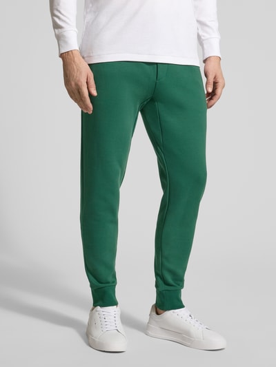 Polo Ralph Lauren Tapered Sweatshorts aus Baumwoll-Mix Dunkelgruen 4