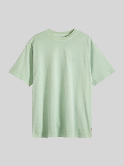 Levi's® Relaxed Fit T-Shirt aus reiner Baumwolle Hellgruen 2