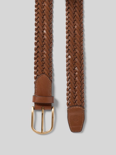 Tommy Hilfiger Gürtel aus echtem Rindsleder Cognac 3