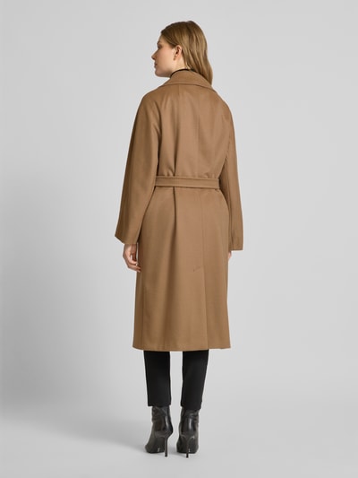 Weekend Max Mara Kaschmirmantel mit Bindegürtel Modell 'CASCIA' Camel 5