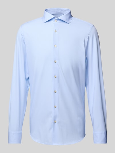 Roy Robson Koszula biznesowa o kroju regular fit z kołnierzykiem typu cutaway Jasnoniebieski 2