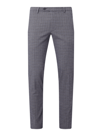 Cinque Slim Fit Anzughose mit Stretch-Anteil  Mittelgrau Melange 1