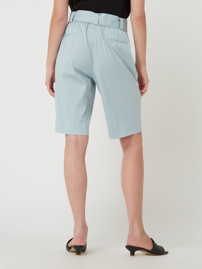 Windsor Bermudas mit Taillengürtel Aqua 5