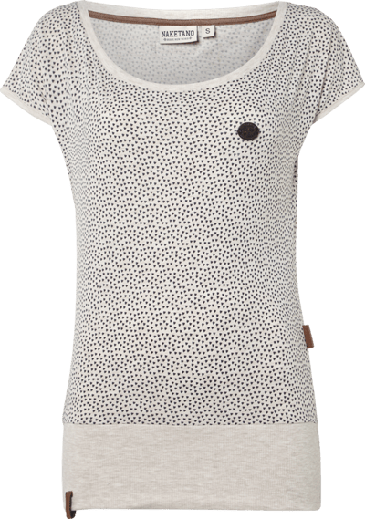 Sweat-shirt Naketano Pour Femme - Taille XS, Bleu, Mélangé, Col Bateau, 65% Coton