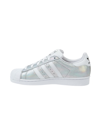 adidas Originals Sneakers mit Multicolor-Glitter-Effekt Weiss 3