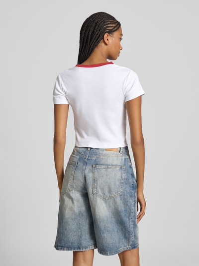 Levi's® T-shirt z nadrukowanym motywem Biały 5