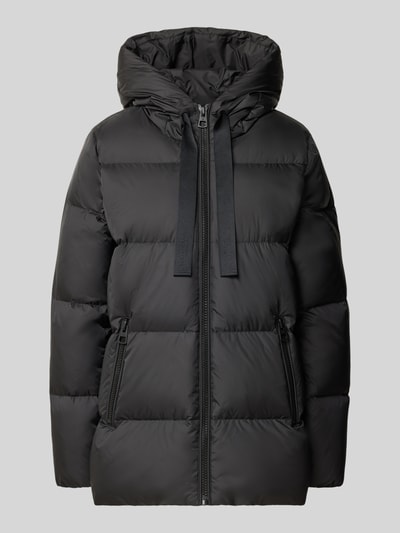 Marc O'Polo Regular Fit Daunenjacke mit Kapuzenkragen Black 1