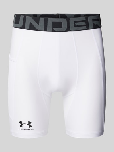 Under Armour Shorts mit elastischem Logo-Bund Weiss 1