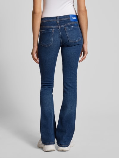 Hugo Blue Slim fit jeans in 5-pocketmodel, model 'Getti' Jeansblauw - 5