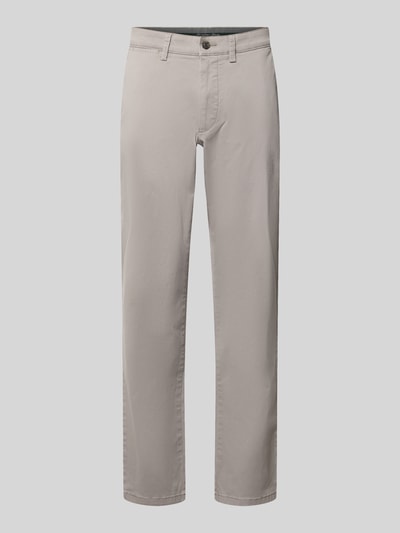 Produktfoto, Hose mit Gesäßtaschen von Christian Berg Men z mieszanki bawełny i elastanu, krój slim fit, wpuszczane kieszenie, szerokość w rozmiarze 50: 45 cm, długość wewnętrzna nogawki w rozmiarze 50: 80 cm