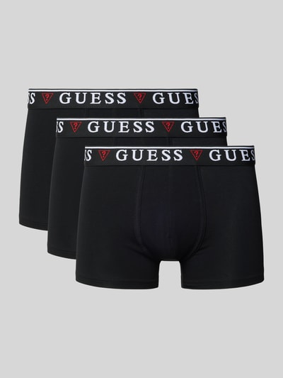 Guess Boxershort met elastische band in een set van 3 stuks, model 'BRIAN HERO'  - 1