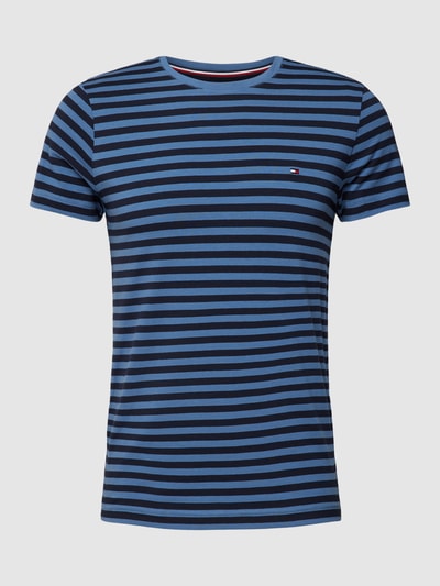 Tommy Hilfiger T-Shirt mit Label-Detail Ocean 2