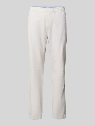 Tom Tailor Rechte broek van linnen-katoenmix Beige - 2