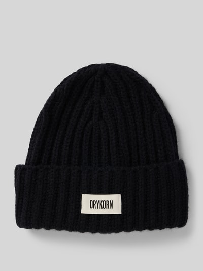 Drykorn Beanie mit Alpaka-Anteil Modell 'EANI' Black 1