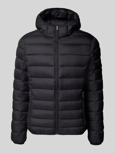 MCNEAL Steppjacke mit Kapuze Black 2