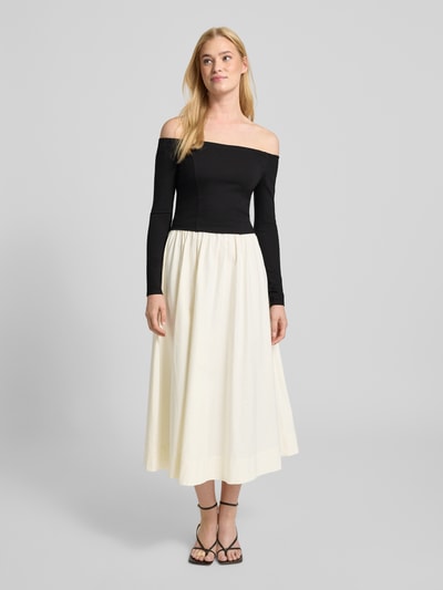 Forever New Cocktailkleid mit Carmen-Ausschnitt Modell 'Savannah' Black 4