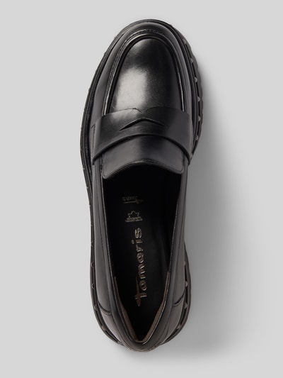 Tamaris Loafer aus echtem Leder  Black 3