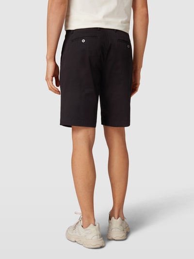 Tommy Hilfiger Chino-Shorts mit französischen Eingrifftaschen Modell 'HARLEM' Black 5