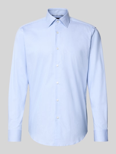 BOSS Regular Fit Businesshemd mit Kentkragen Modell 'JOE' Bleu 2