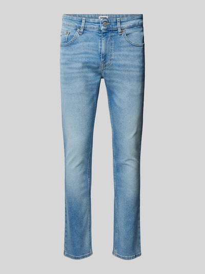 Tommy Jeans Slim Fit Jeans mit 5-Pocket-Design Modell 'SCANTON' Jeansblau 2
