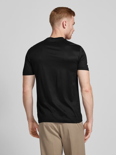 Emporio Armani T-Shirt mit Rundhalsausschnitt Black 5