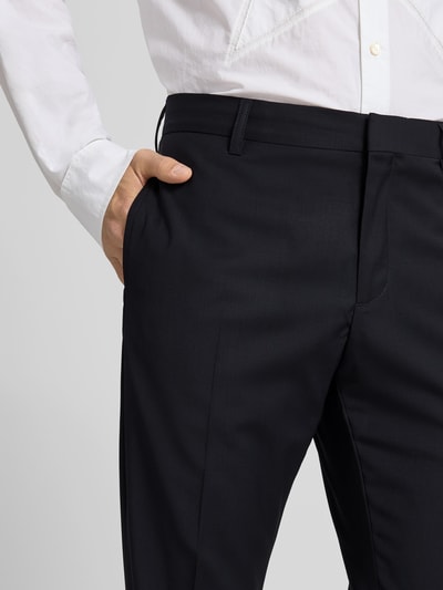 Filippa K Regular Fit Stoffhose aus Woll-Mix Marine 3