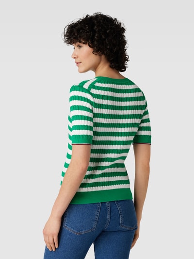 Tommy Hilfiger Gebreid shirt met kabelpatroon Groen - 5